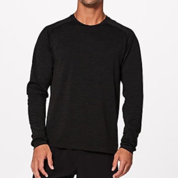 NWT MEN DCO LULULEMON METAL VENT TECH LONG SLEEVE - Picture 2 of 5